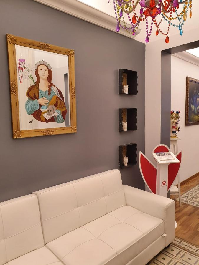 " Gattopardo Suite " Experience Apartment Palermo Kültér fotó