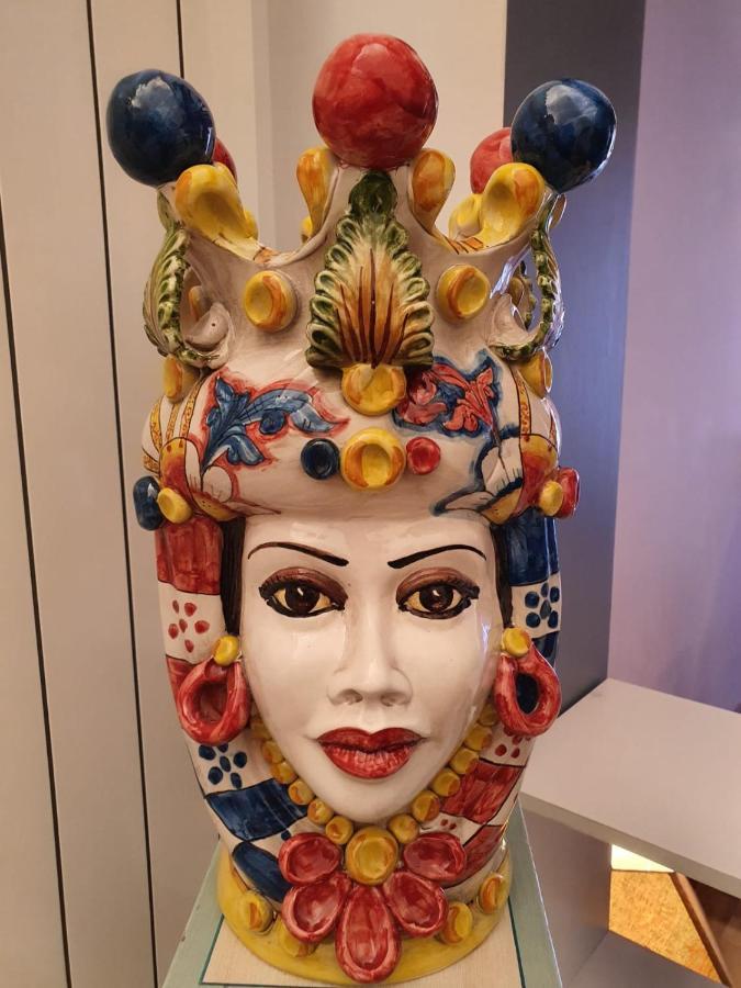 " Gattopardo Suite " Experience Apartment Palermo Kültér fotó